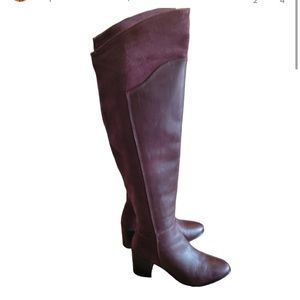 Catherine by Catherine Malandrino Over The Knee Boots Size 38 (fits like 7.5)